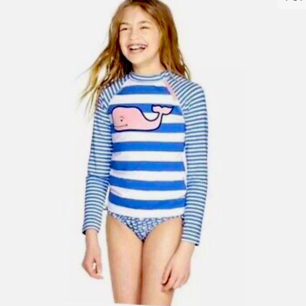 Vineyard Vines Swim Top Rashguard